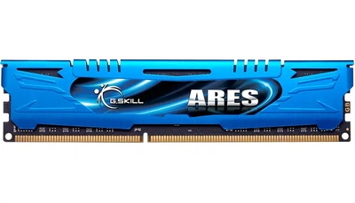Оперативна пам'ять G.Skill Ares DDR3 4GB 1600Mhz CL9 F3-1600C9D-8GAB Б/В