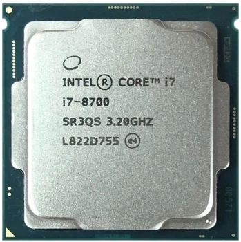 Процесор Intel Core i7 8700 3.2-4.6 GHz, LGA1151v2 65W Б/В