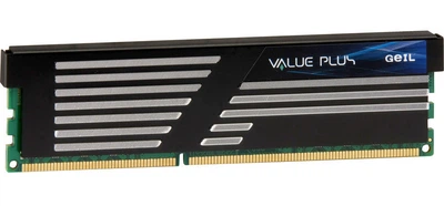 Оперативна пам'ять GEIL Value Plus DDR3 4GB 1333Mhz CL9 GVP312GB1333C9TC Б/В