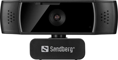Веб-камера Sandberg Autofocus DualMic Full HD Stereo microphone (SAND_134-38)