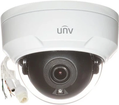 IP-камера Uniview IPC324SB-DF28K-I0 2K 2.8 mm White (6970333408535)