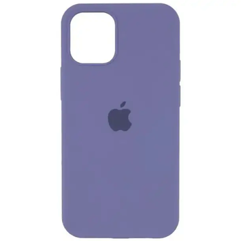 Чохол силіконовий для iPhone 14 Plus Lavender Gray захист від ударів і пошкоджень для захисту пристрою