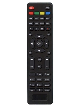 Пульт дистанційного керування для DVB-S2 тюнера Sat-Integral SP-1219HD, SP-1229HD, SP-1239HD, SP-1319HD Combo, SP-1329HD Combo