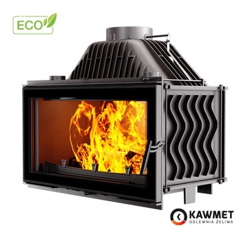 Каминная топка KAWMET W16 Black (16.3 kW) ECO