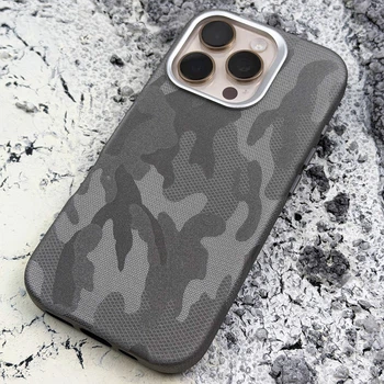 Чехол Camo Case MagSafe для Apple iPhone 16 Pro Grey