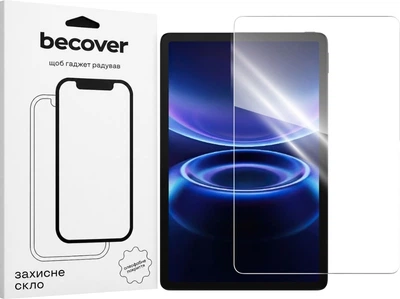 Защитное стекло BeCover для планшета Xiaomi Redmi Pad 2 SE 9.7" 2026 (BC_715915)