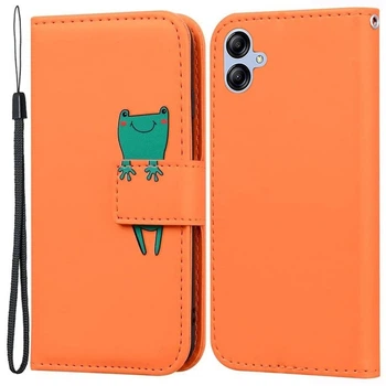 Чохол-книжка Animal Wallet для Samsung Galaxy A07 Frog