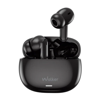 Наушники Bluetooth WALKER WTS-67 ANC+ENC Black