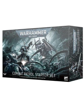 Стартовый набор Warhammer 40,000 Combat Patrol STARTER SET (ENG)