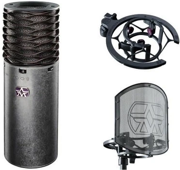 Конденсаторный микрофон Aston Microphones Spirit Bundle + держатель + поп-фильтр (5060458800008)
