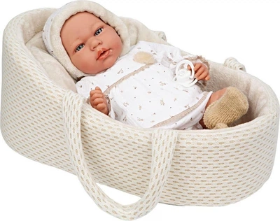 Lalka interaktywna Arias Bobas 40 cm 50803 (8427614508036)