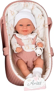 Лялька Arias Bobas Elegance Rosa 33 см 60729 (8427614607296)