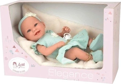 Lalka Arias Bobas Elegance dziewczynka 42 cm 65388 (8427614653880)