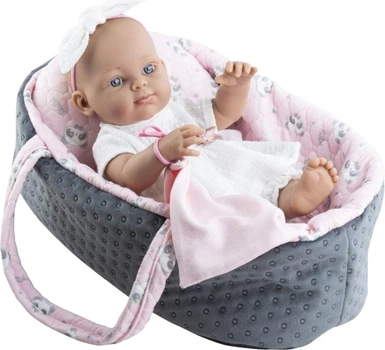 Lalka Paola Reina Bobas Minipikolina z nosidełkiem 32 cm 05127 (8431031051273)