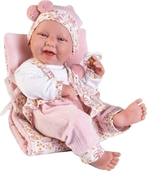 Lalka Antonio Juan Bobas Carla z kocykiem 42 cm AJ50404 (8435083654130)