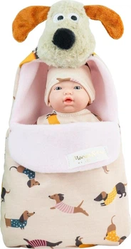 Lalka Marina&Pau Bobas Mini Golosinas Puppy 21 cm MP224 (8435606202244)