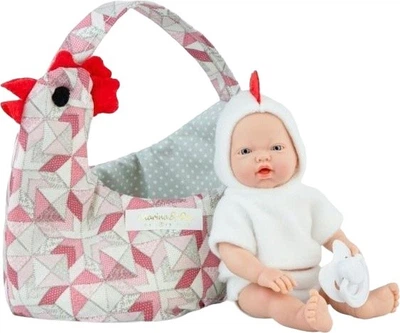 Lalka Marina&Pau Bobas Mini Golosinas Kogucik 21 cm MP226 (8435606202268)