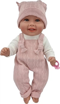 Lalka Manolo Bobas Diana farmer Różowa 47 cm 5256 (8436567852295)