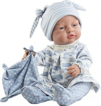 Lalka Paola Reina Bobas chłopiec 45 cm 05198 (8461031051983)