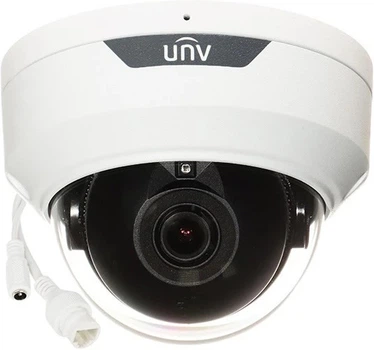 IP-камера Uniview IPC325LE-ADF28K-H 5MP EasyStar Fixed IR Dome 2.8 mm White (6937096334747)