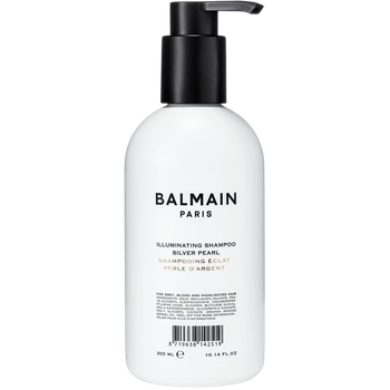 Шампунь Balmain Illuminating Silver Pearl для світлого і сивого волосся для коригування відтінку 300 мл (8721225811098)