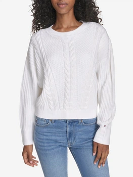 Джемпер женский Tommy Hilfiger 487524606 XS Белый (1159864658)