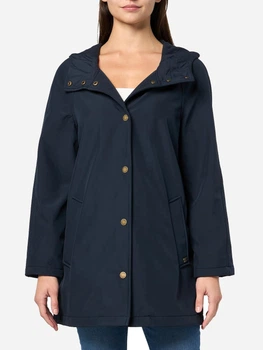 Плащ женский Tommy Hilfiger 273176200 XL Синий (1159865299)