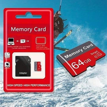 Карта памяти microSD Class 10 UHS-I 64 ГБ