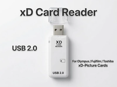 Картридер для карт xD xD-Picture Card Card Reader xD-Picture Card xD