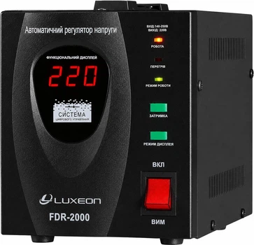 Релейный стабилизатор напряжения Luxeon FDR-2000