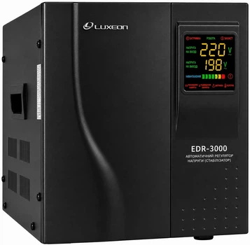 Симісторний стабілізатор напруги Luxeon EDR-3000