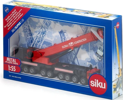 Model kolekcjonerski Siku Super dźwig 4311 (4006874043118)