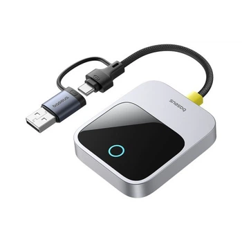 CarPlay Baseus SafeJourney Series Wireless CarPlay Adapter Grey C10745100813-00