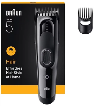 Машинка для стрижки волосся Braun Series 5 HC5510