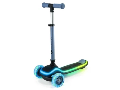Самокат трехколесный Raket, Kinderkraft (blue), 00-00305313 (KRRAKE00BLU0000)