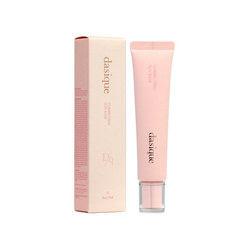 База под макияж DASIQUE Correcting Sun Base 01 Rosy Pink SPF 50+ PA+++ с защитой от солнца 30 мл