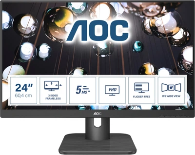 Monitor 23,8" AOC 24E1Q