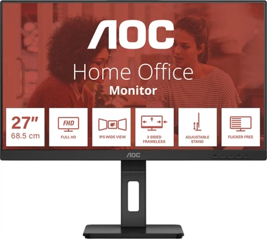 Monitor 27" AOC 27E3QAF