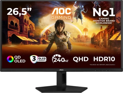 Монітор 26.5" AOC Q27G41ZDF (4038986183147)