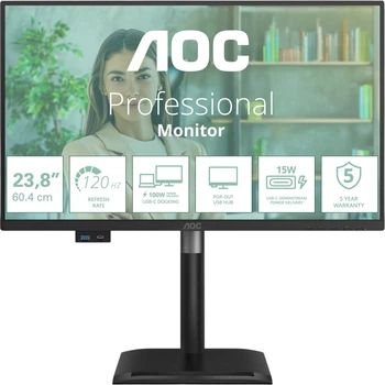 Monitor 23.8" AOC 24P4CV (4038986143172)