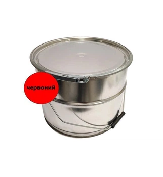 Нитроэмаль НЦ-132 Khimrezerv PRO красная 8.5кг 8.9л