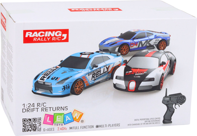 Auto zdalnie sterowane Lean Toys Drift Returns 1:24 28979 (5905991089599)