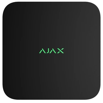 Видеорегистратор Ajax NVR DC (8ch) Black