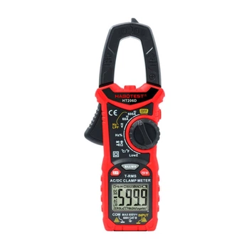 Кліщевий мультиметр Habotest HT206D True RMS NCV LPF (5907489606653)