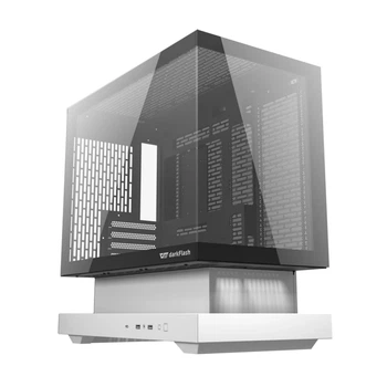 Корпус компьютерный Darkflash F1 с 6 вентиляторами ARGB White (4711527006098)