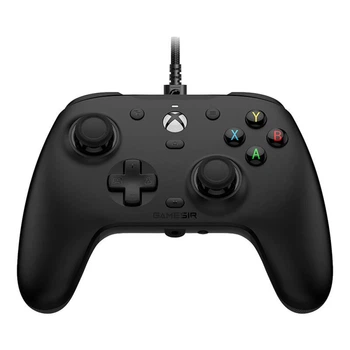 Геймпад проводной GameSir G7 HE Black (GameSir-G7 HE black)