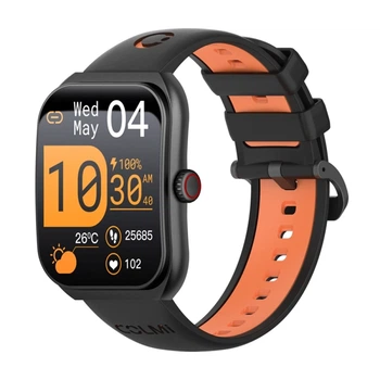 Смарт-годинник Colmi P86 Black (6972436987221)