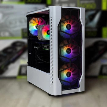 Ігровий ПК| RTX 5060 | Ryzen 5 5500 | DDR4 16 Gb | SSD 512 Gb