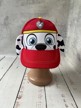 Кепка дитяча на хлопчика Nickelodeon Paw Patrol 52р Червоний (1534)