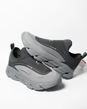 Мужские кроссовки Xtep Outdoor Shoes 975219170004-7 43 27.5 см Grey/Carbon Black серые з черным (11112374)